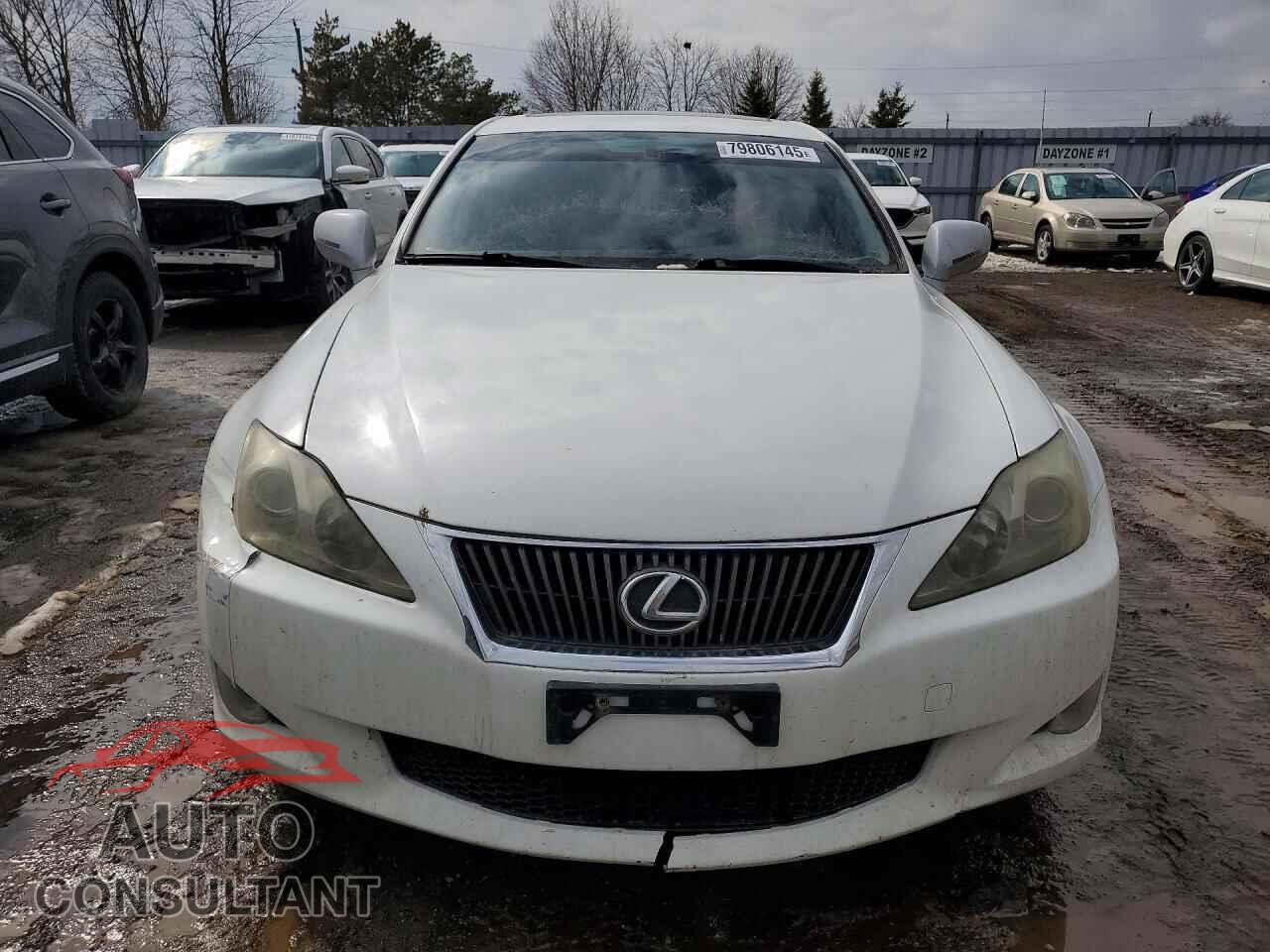 LEXUS IS 250 2010 - JTHCF5C29A5036374
