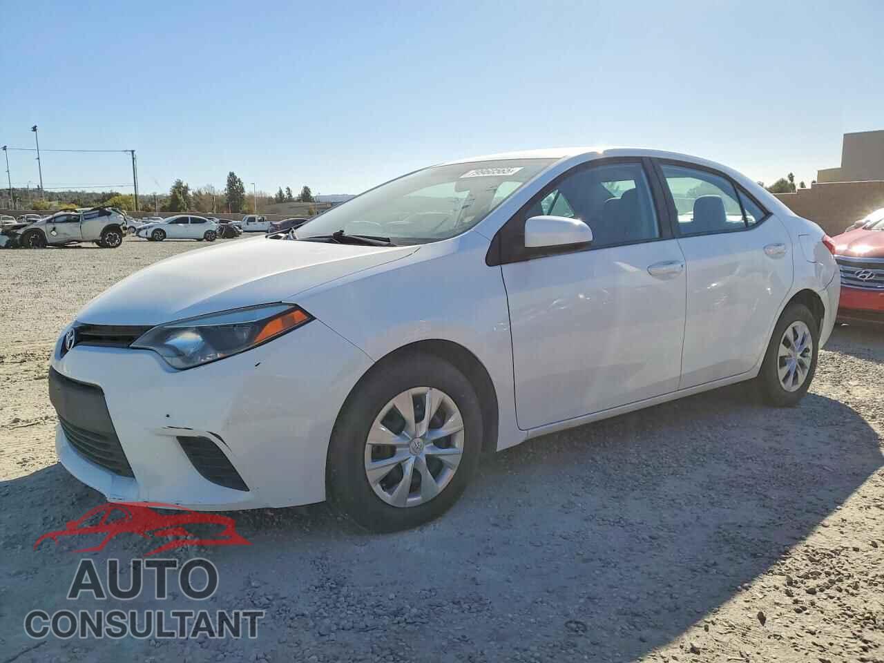 TOYOTA COROLLA 2014 - 5YFBURHEXEP111993
