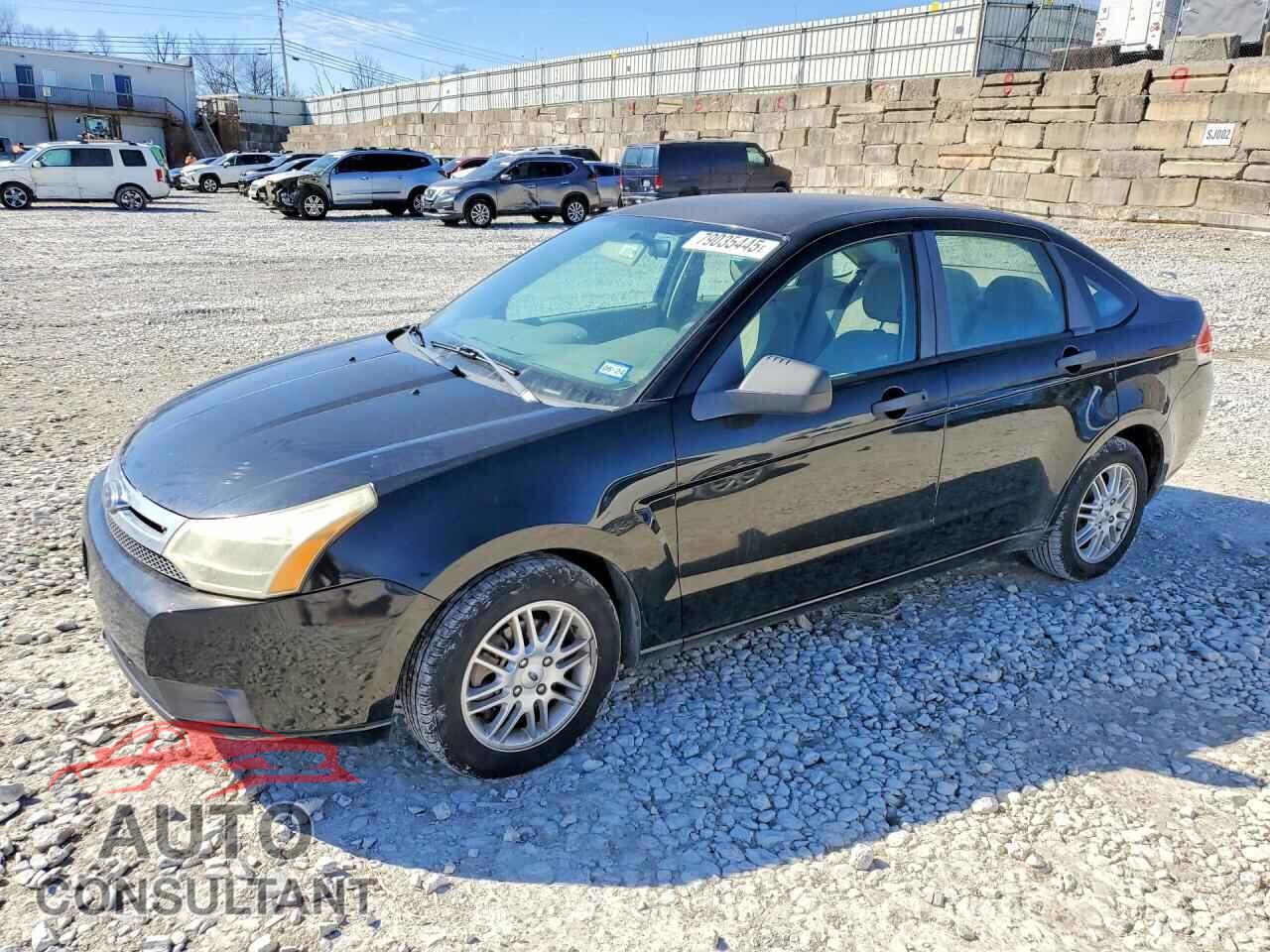 FORD FOCUS 2009 - 1FAHP35N69W224734