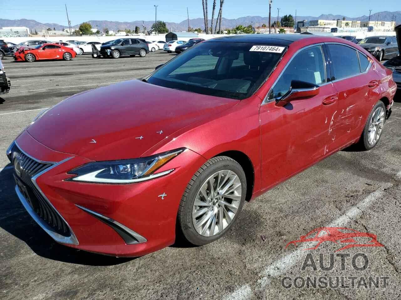 LEXUS ES350 2019 - 58ABZ1B16KU047060