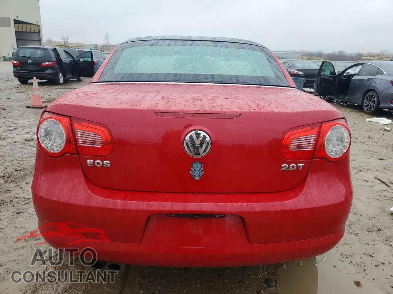 VOLKSWAGEN EOS 2010 - WVWBA7AHXAV024183
