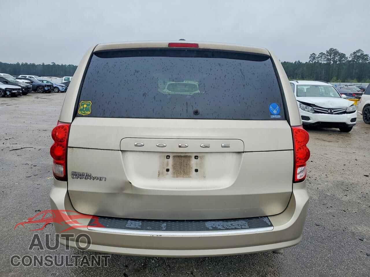 DODGE CARAVAN 2013 - 2C4RDGBG3DR612610