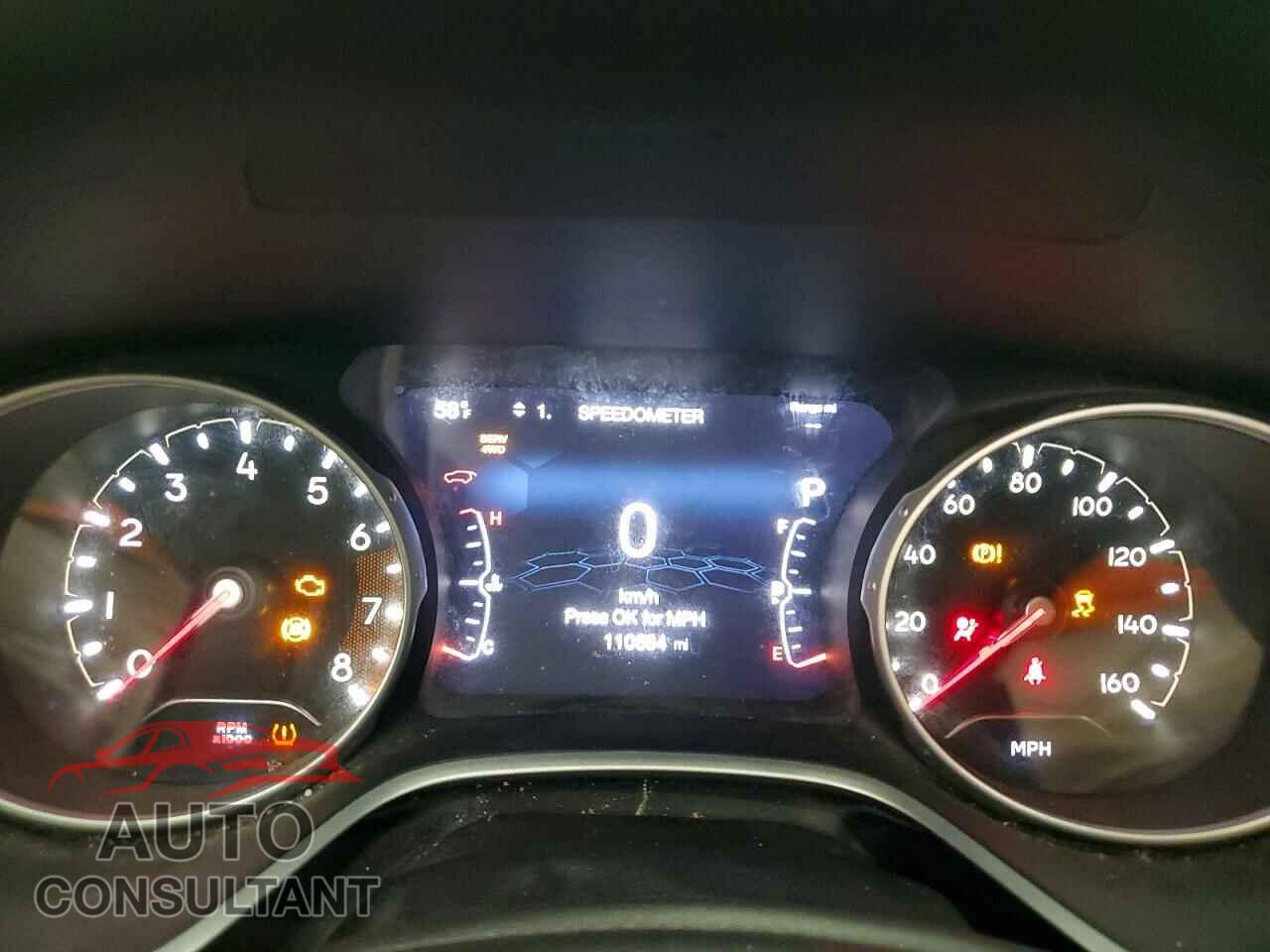 JEEP COMPASS 2018 - 3C4NJDBB8JT199683