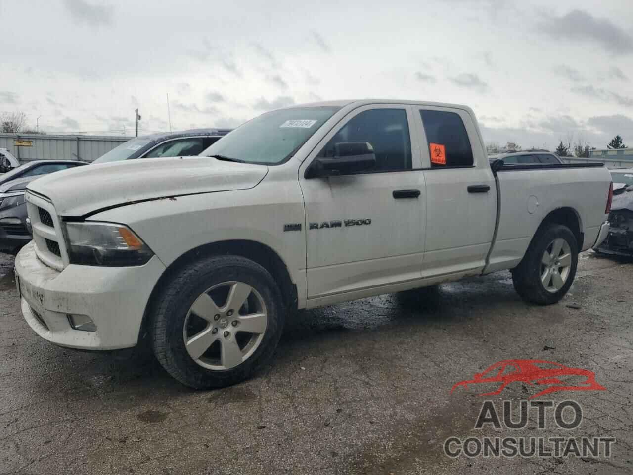 DODGE RAM 1500 2012 - 1C6RD7FT6CS334667