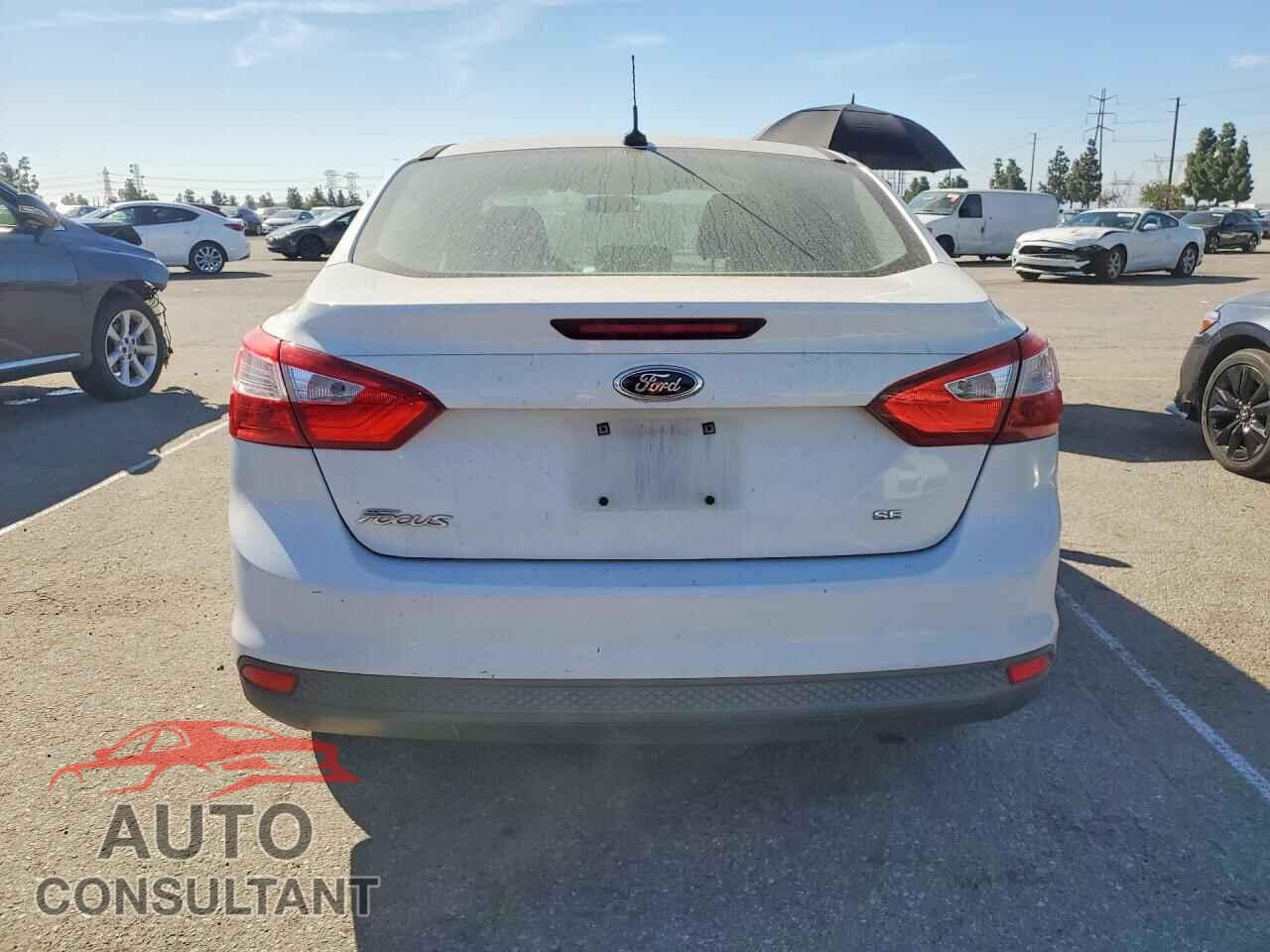 FORD FOCUS 2012 - 1FAHP3F28CL456409