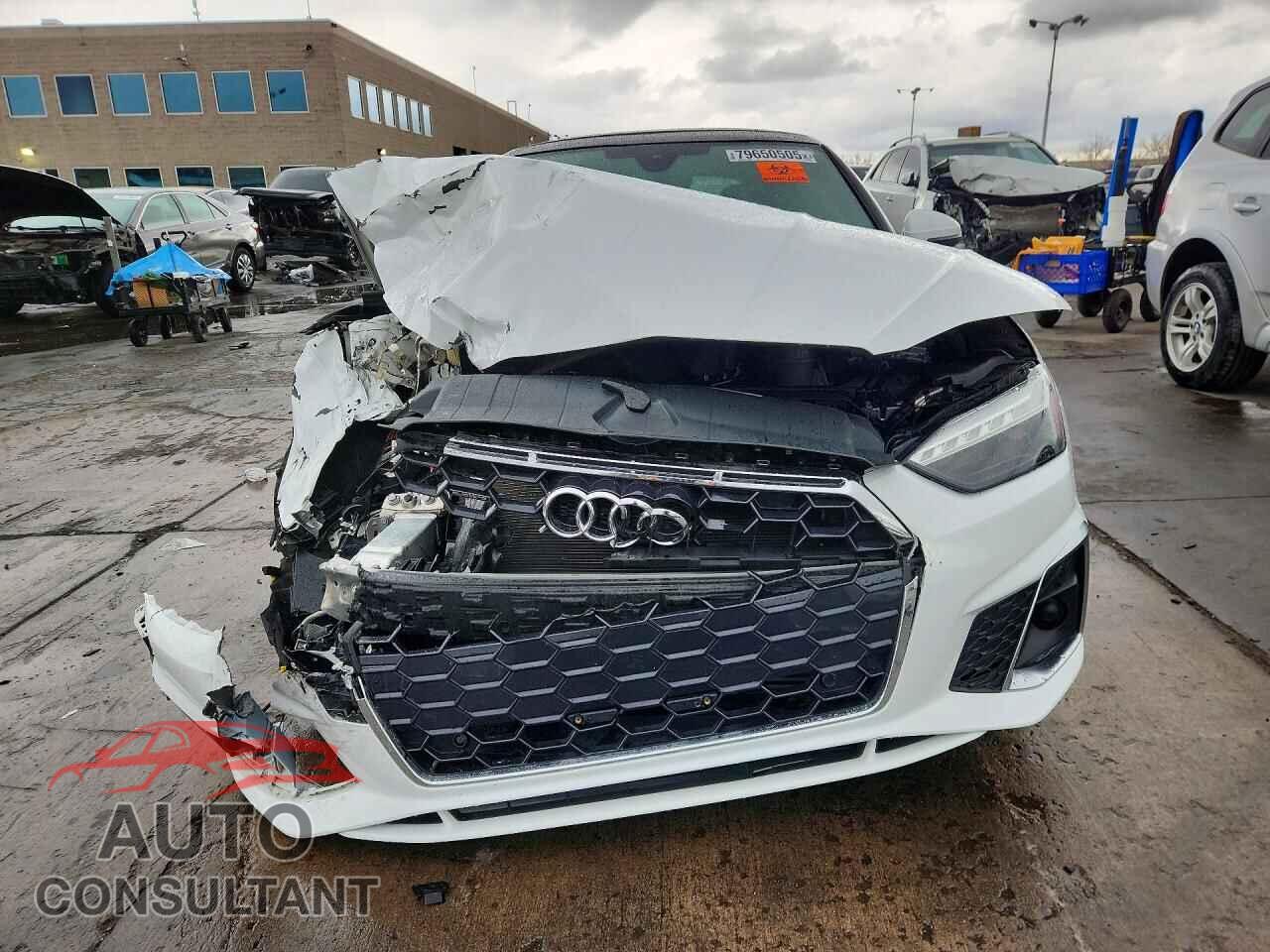 AUDI A5 2024 - WAUFACF50RA080741