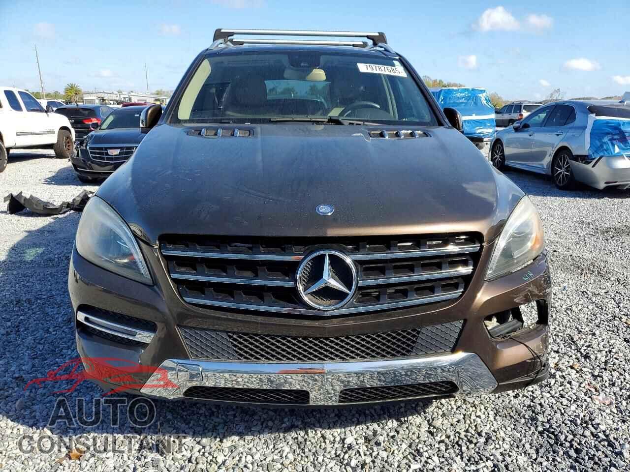 MERCEDES-BENZ M-CLASS 2015 - 4JGDA5JB7FA454045