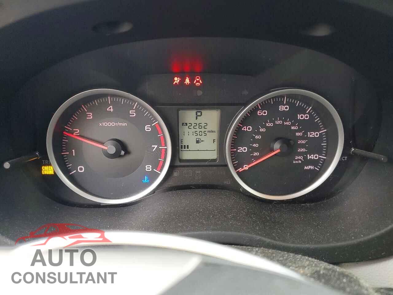 SUBARU FORESTER 2014 - JF2SJAEC0EH451261