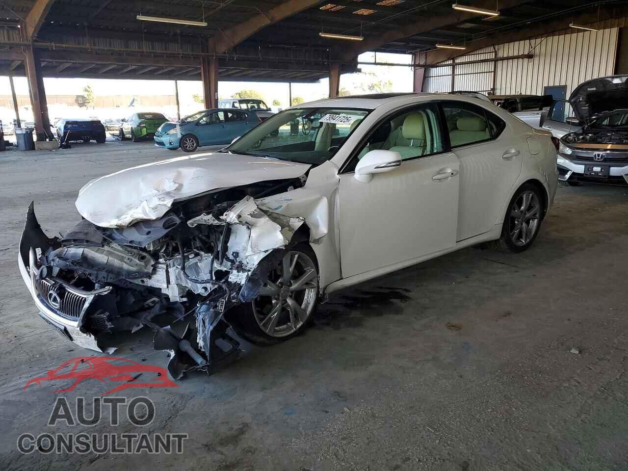 LEXUS IS 2010 - JTHBF5C27A2096764