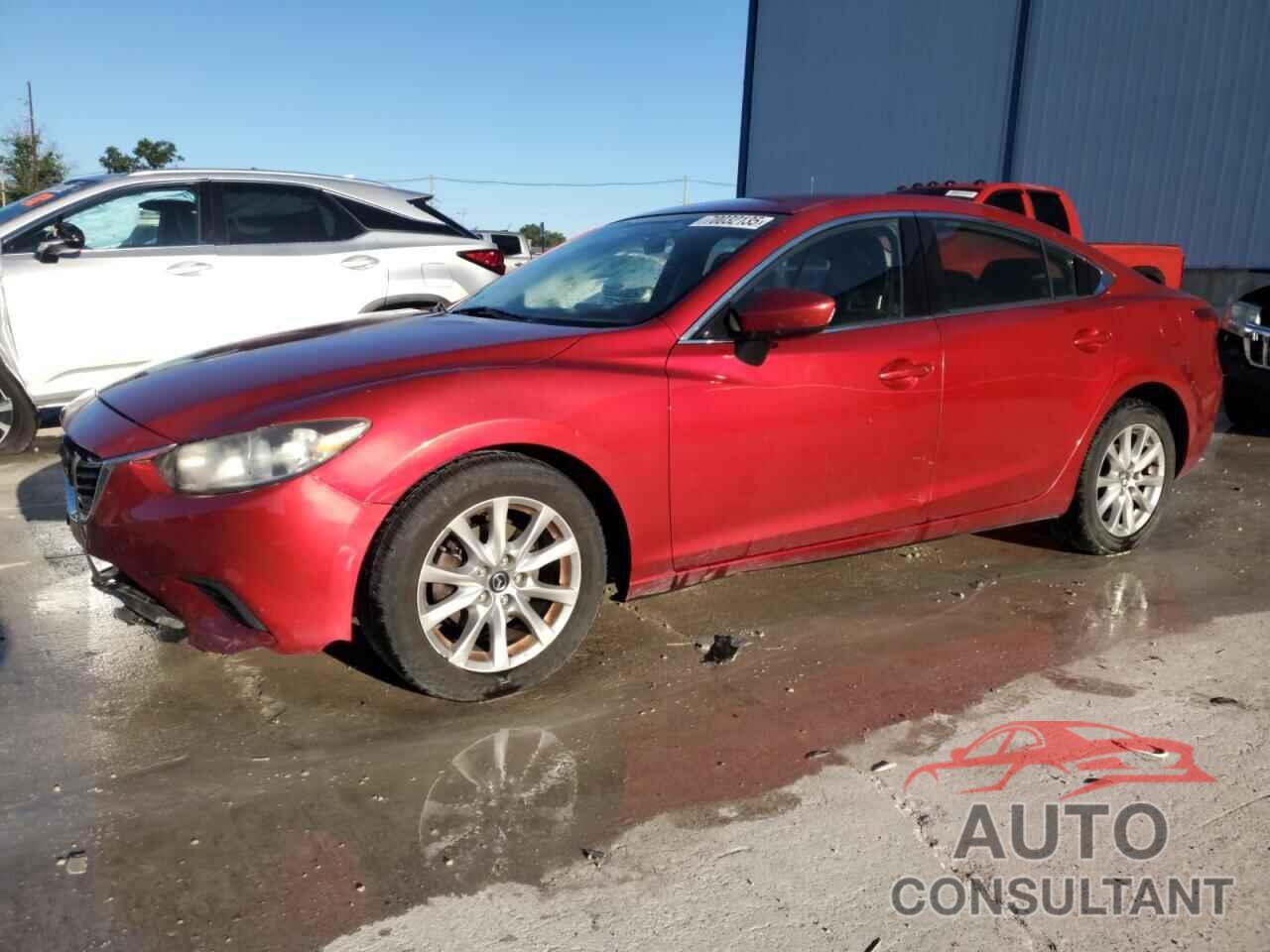 MAZDA 6 2016 - JM1GJ1U5XG1439024