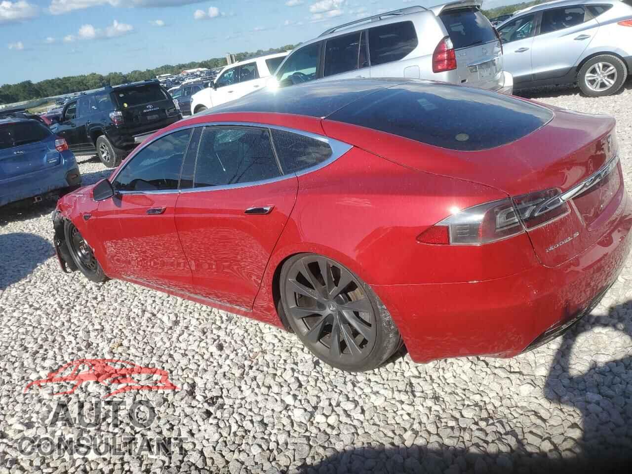 TESLA MODEL S 2017 - 5YJSA1E29HF190321