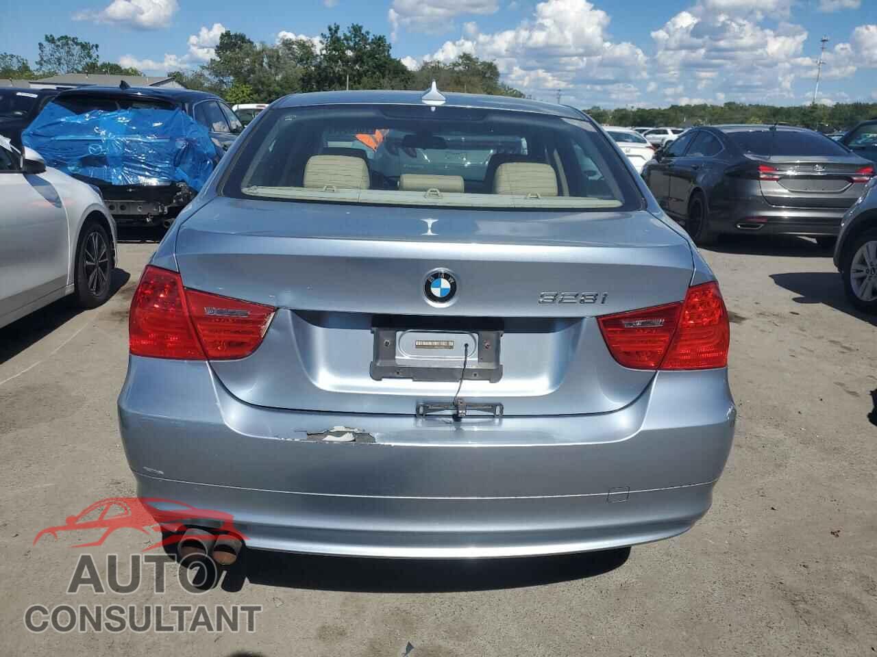 BMW 3 SERIES 2009 - WBAPH77519NL82103