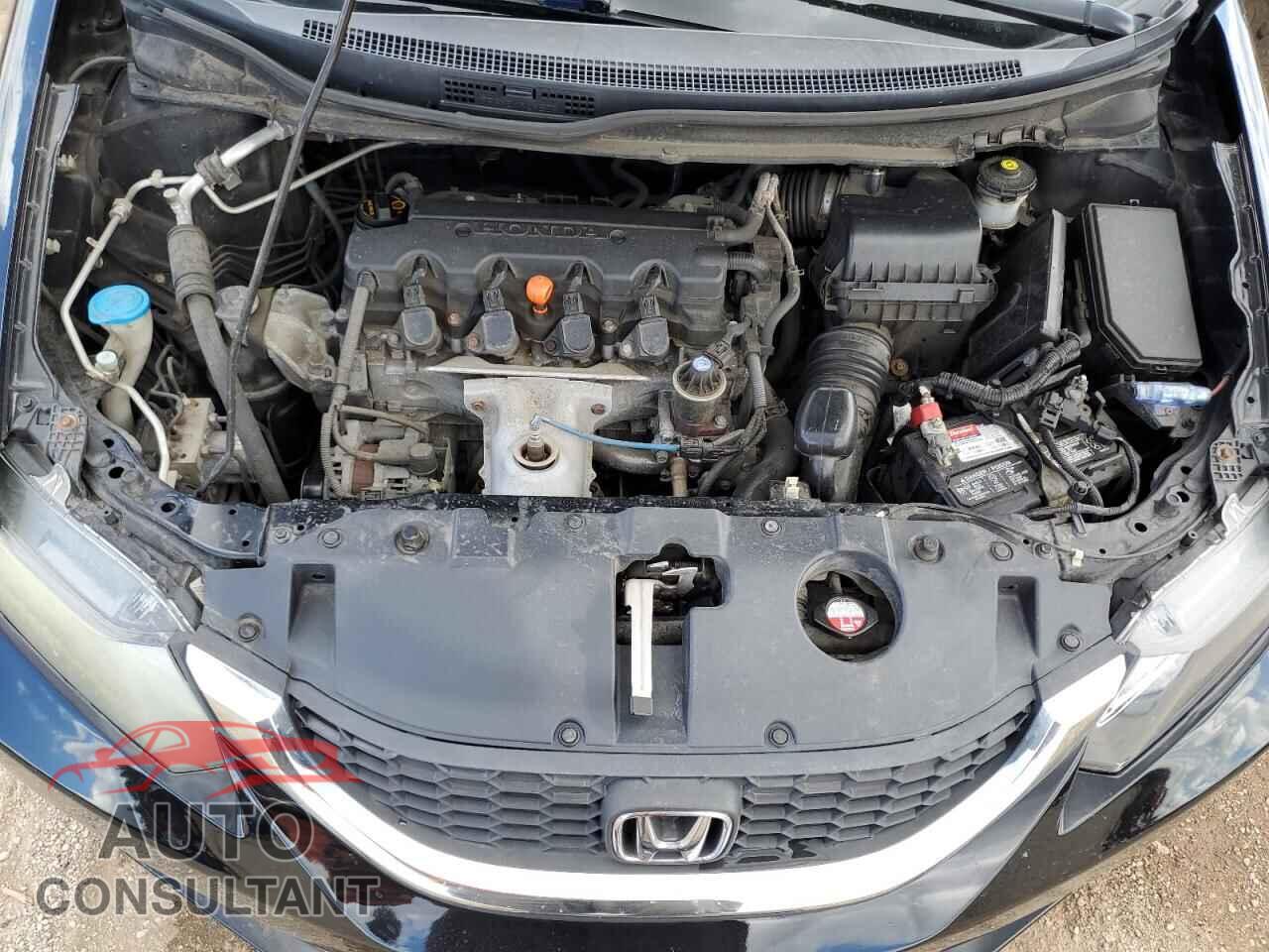 HONDA CIVIC 2013 - 19XFB2F57DE017510