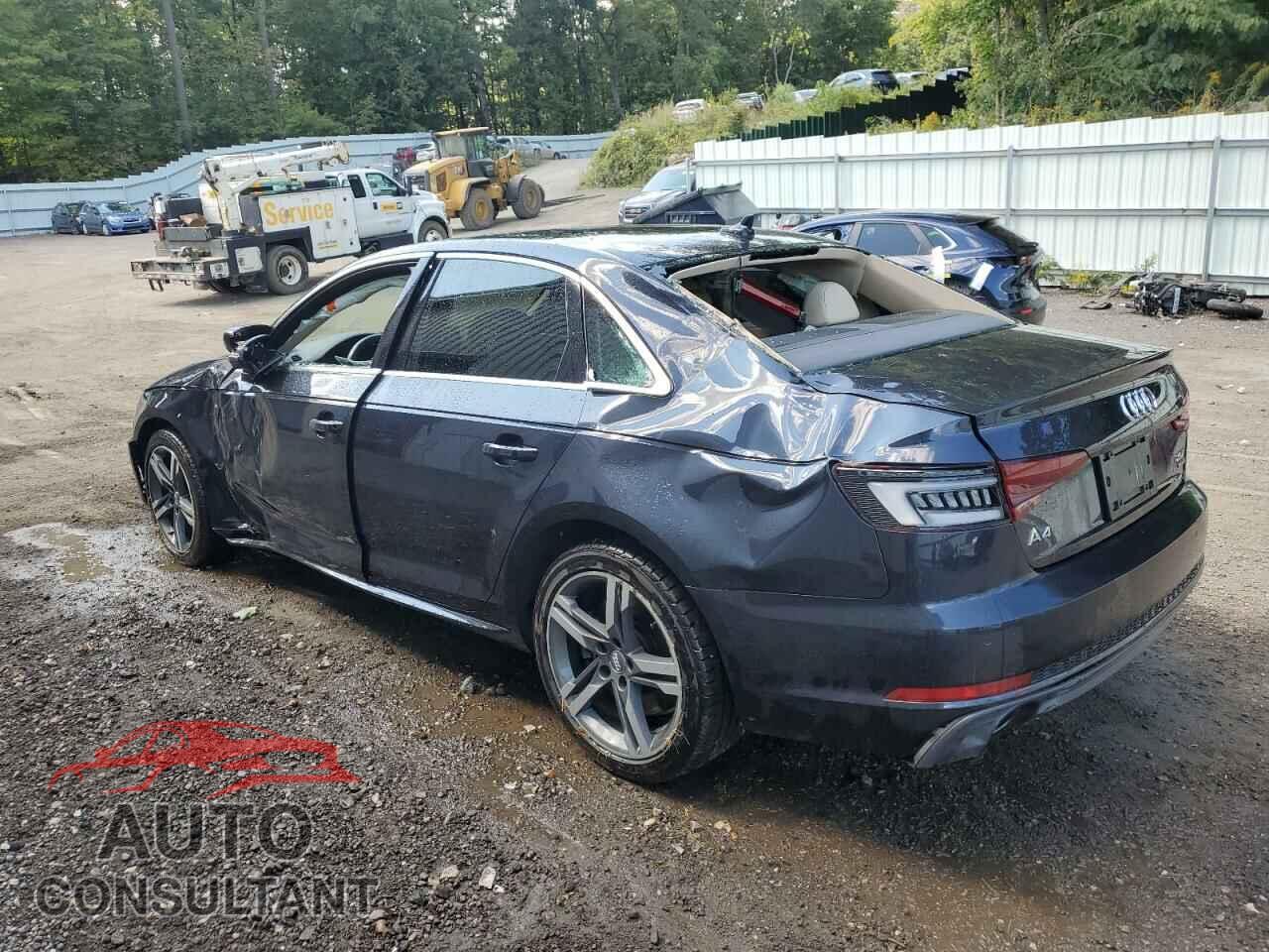 AUDI A4 2018 - WAUFNBF41JA028674