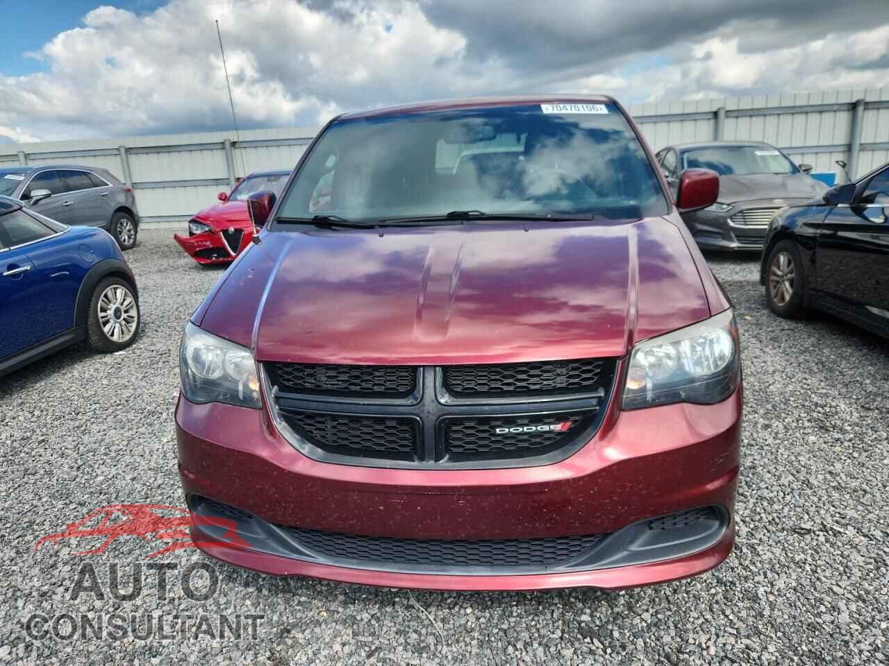 DODGE CARAVAN 2017 - 2C4RDGBG2HR631557