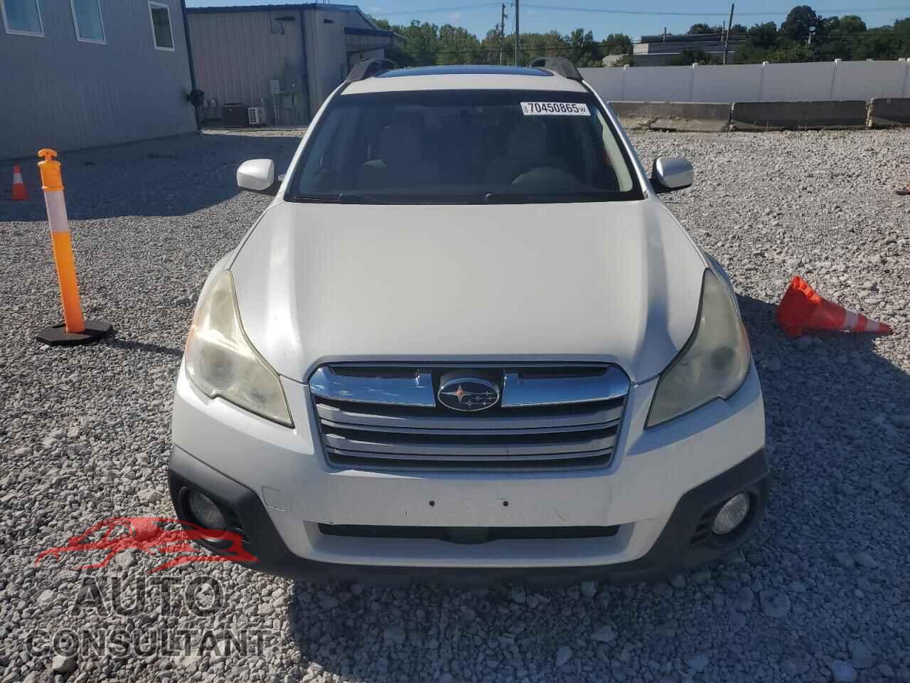 SUBARU OUTBACK 2013 - 4S4BRBGC2D3229404