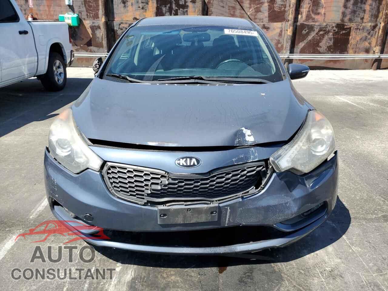 KIA FORTE 2014 - KNAFX4A85E5128002