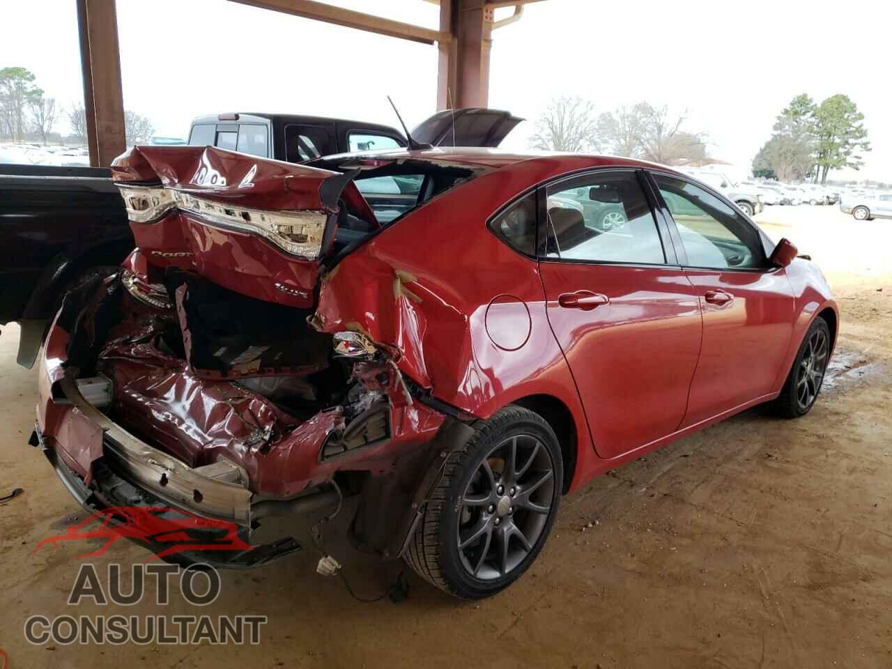 DODGE DART 2016 - 1C3CDFBB9GD530848
