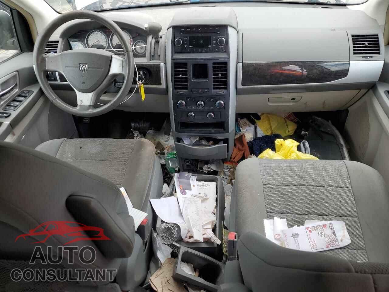 DODGE CARAVAN 2009 - 2D8HN54149R680381