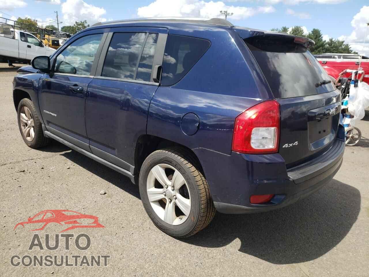 JEEP COMPASS 2012 - 1C4NJDBBXCD593355