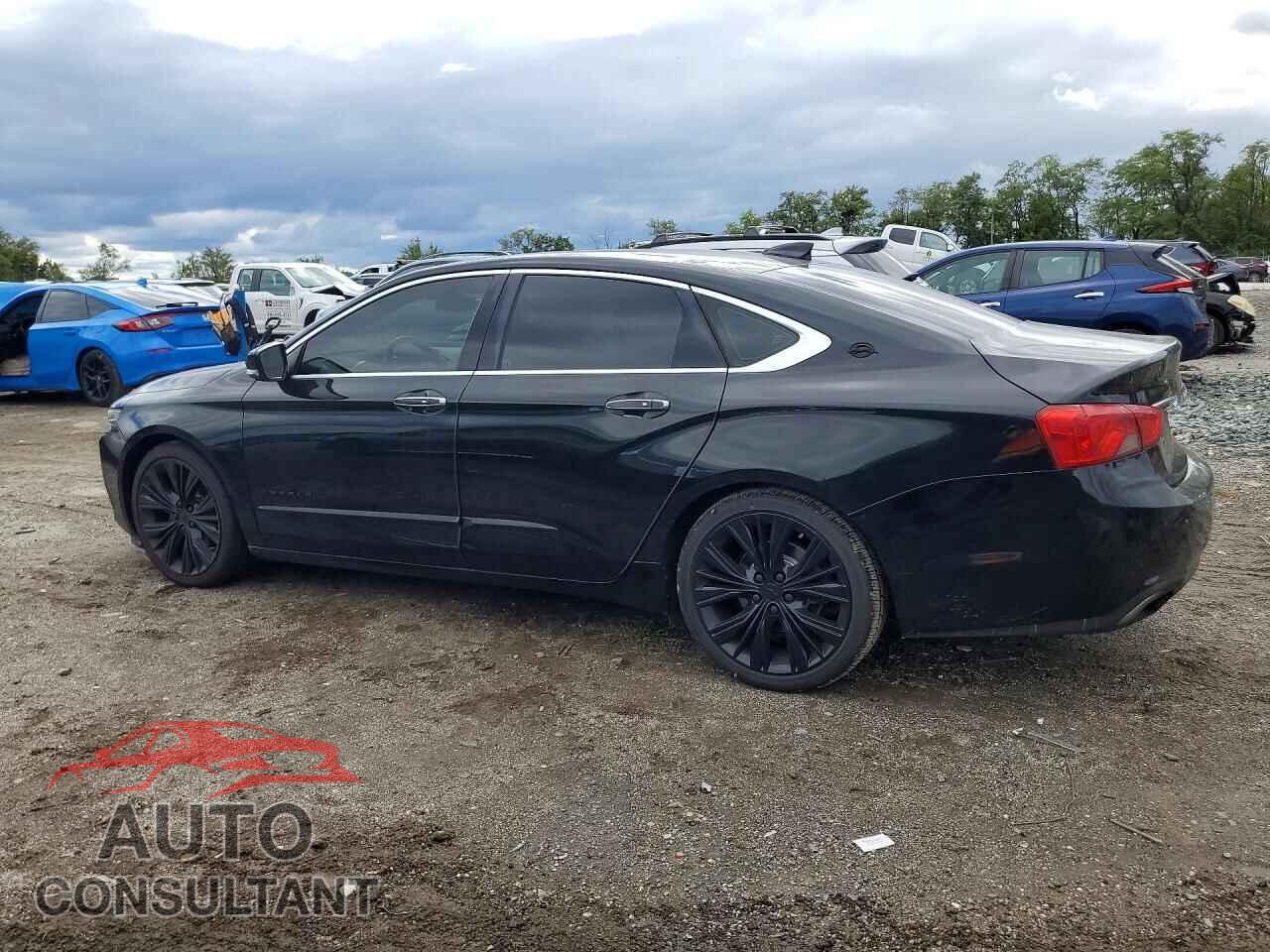 CHEVROLET IMPALA 2016 - 2G1145S36G9205070