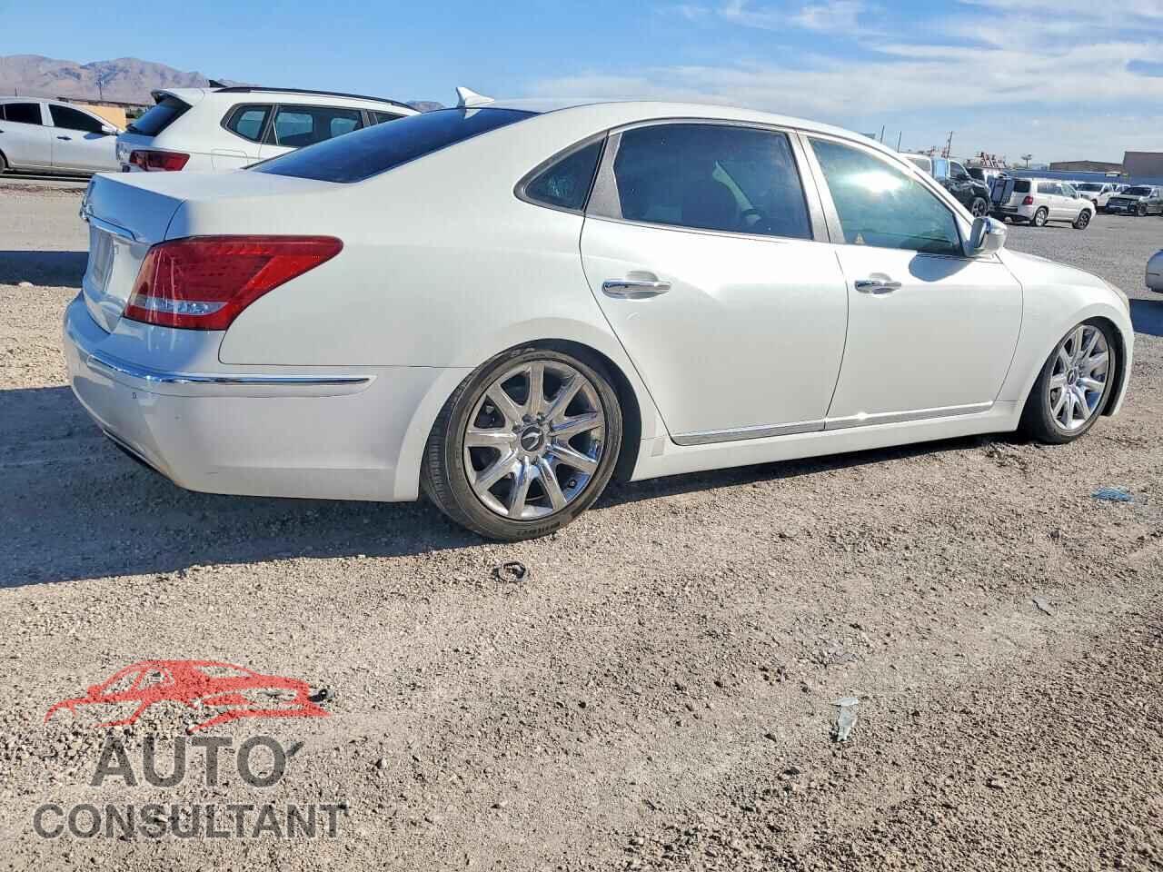 HYUNDAI EQUUS 2012 - KMHGH4JH2CU054234