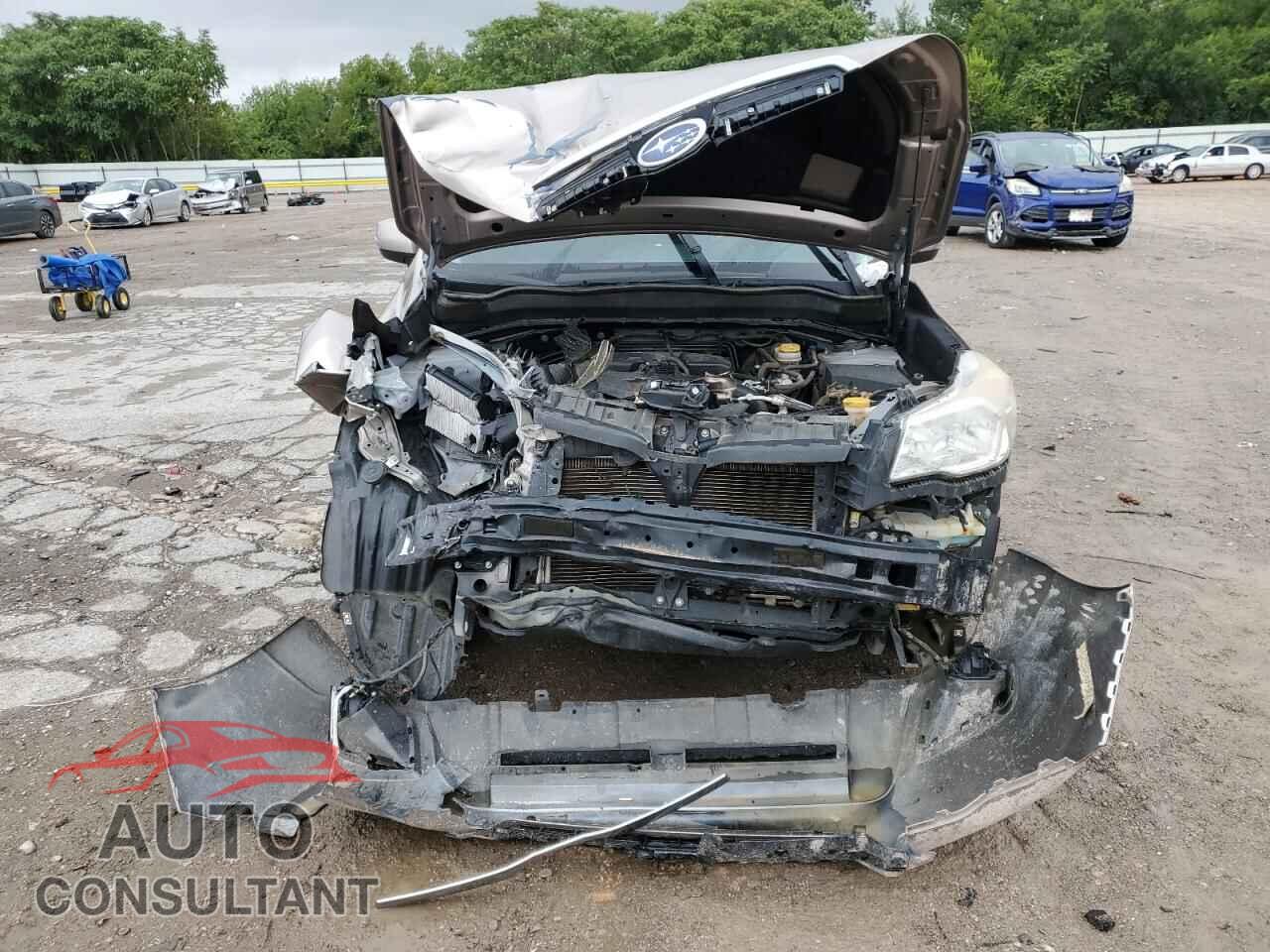 SUBARU FORESTER 2014 - JF2SJAMC8EH500918