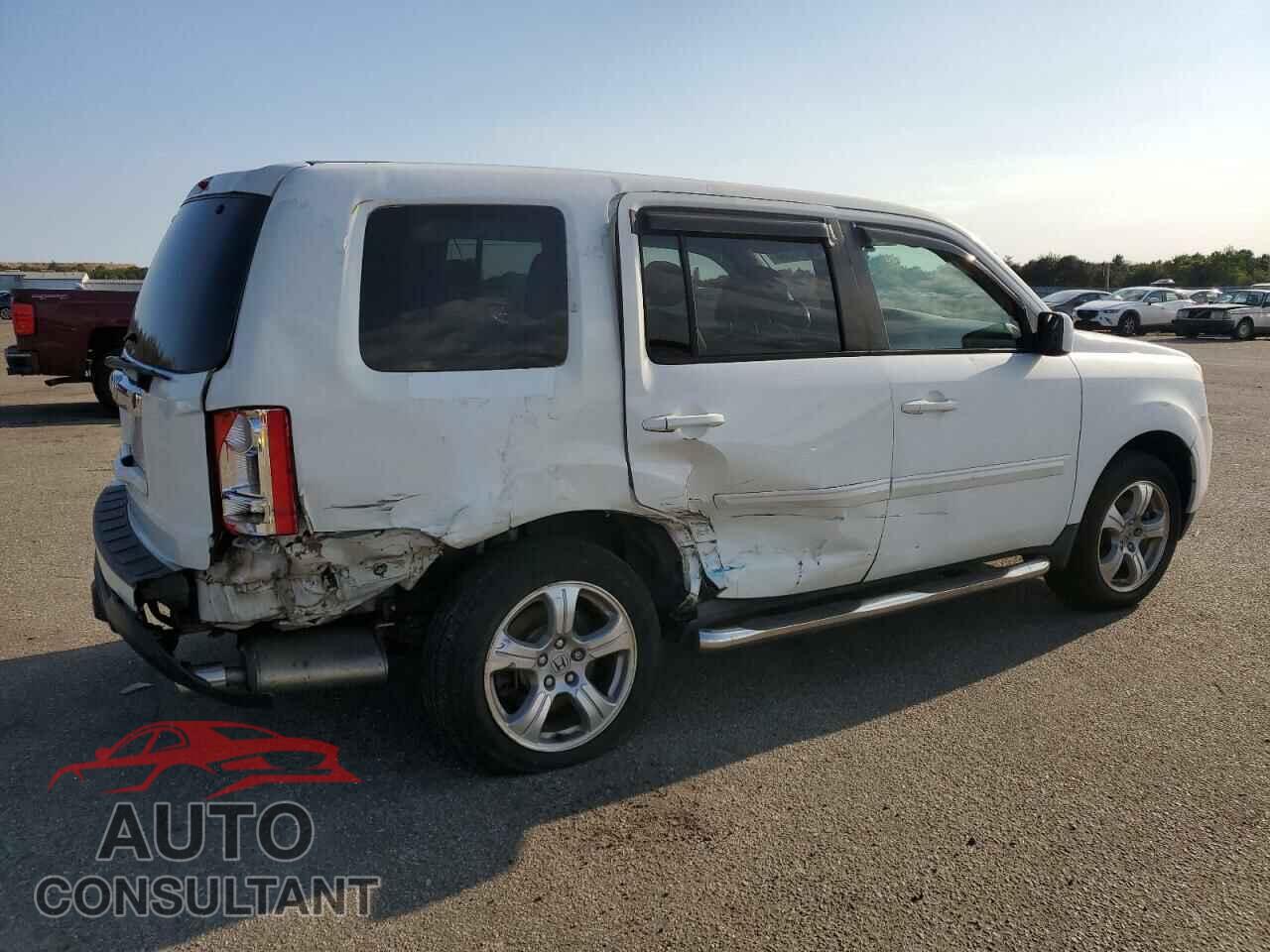 HONDA PILOT 2013 - 5FNYF3H54DB004014