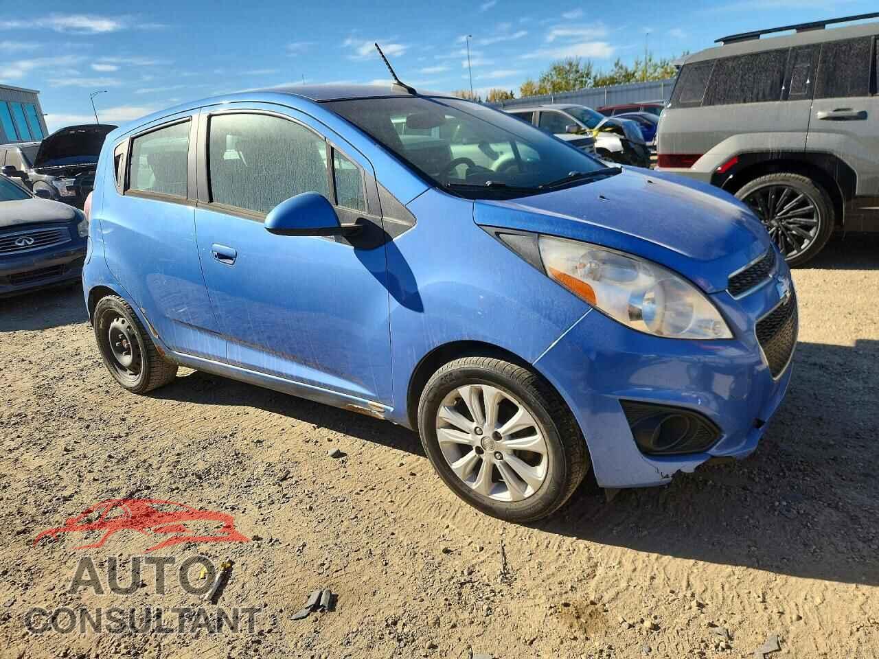 CHEVROLET SPARK 2013 - KL8CA6S92DC519122