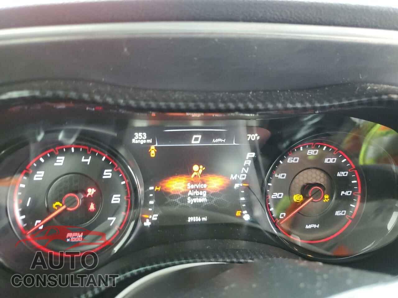 DODGE CHARGER 2017 - 2C3CDXCTXHH618728