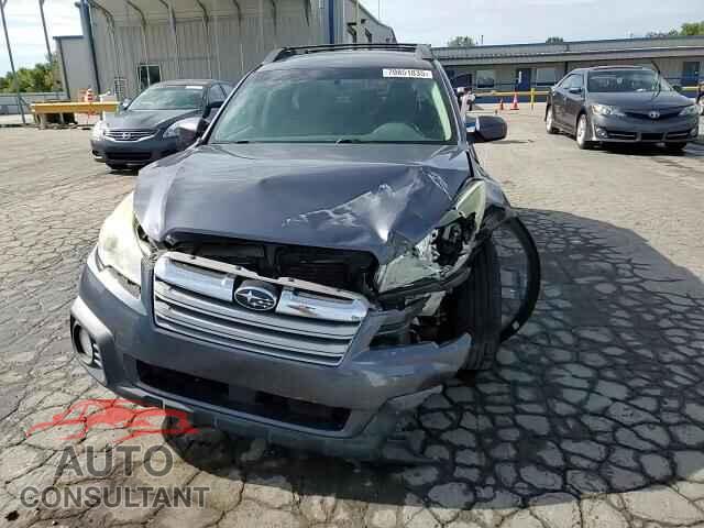 SUBARU OUTBACK 2014 - 4S4BRCDC4E3258298