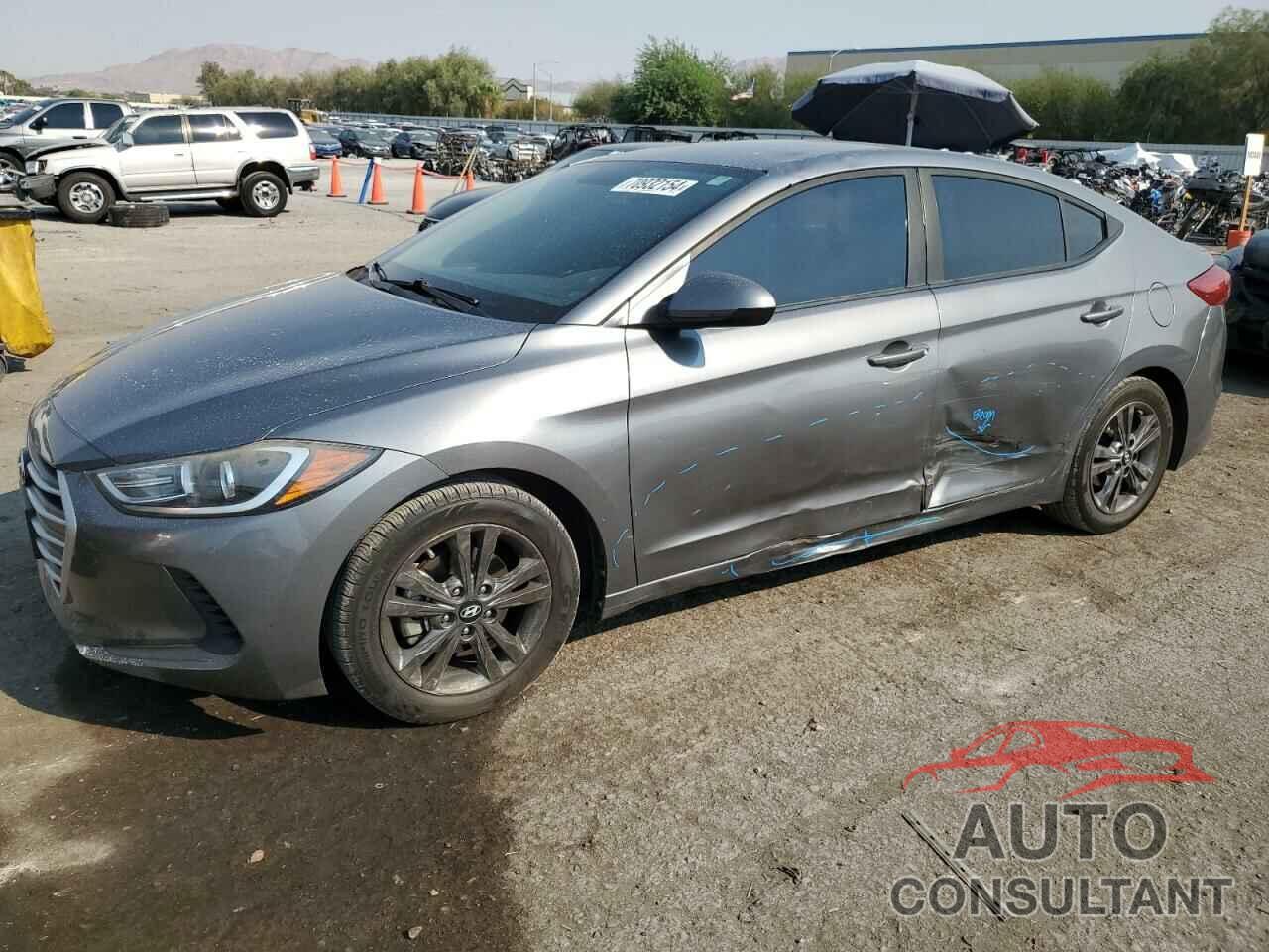 HYUNDAI ELANTRA 2018 - 5NPD84LF2JH266156