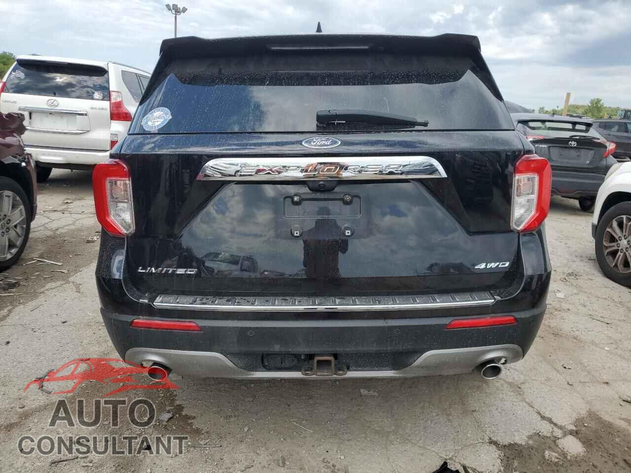 FORD EXPLORER 2022 - 1FMSK8FH7NGB37297