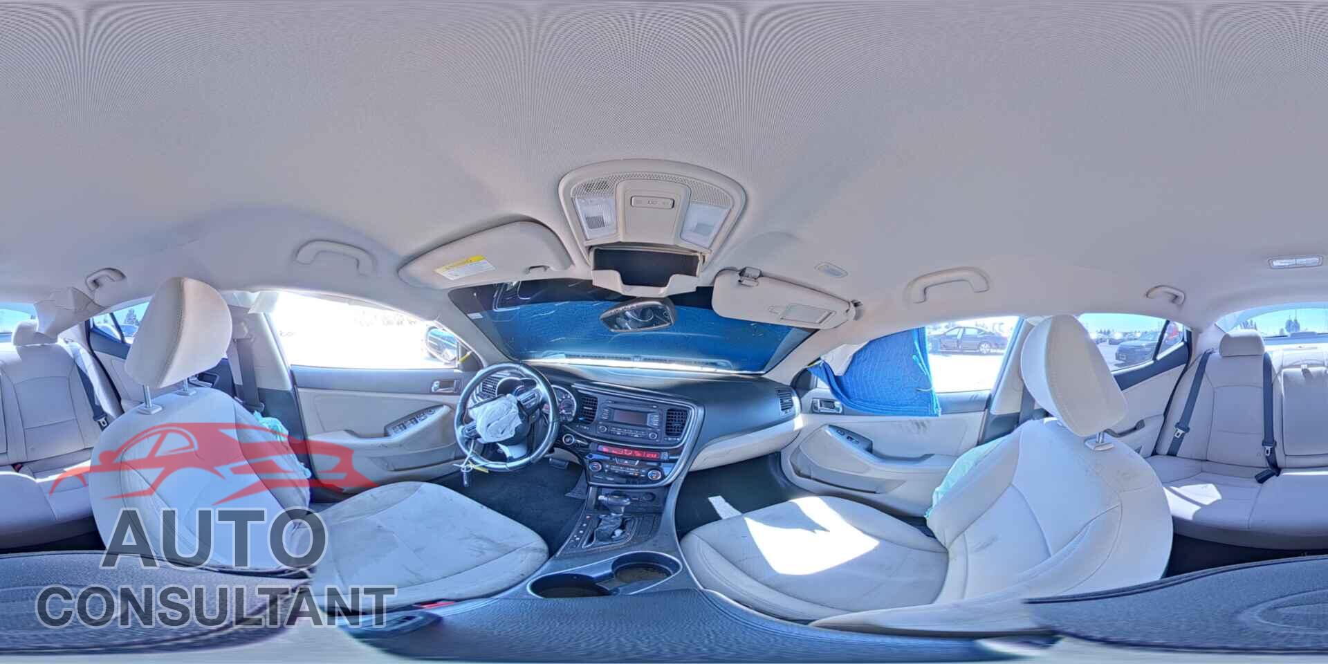KIA OPTIMA 2014 - KNAGM4AD4E5066943
