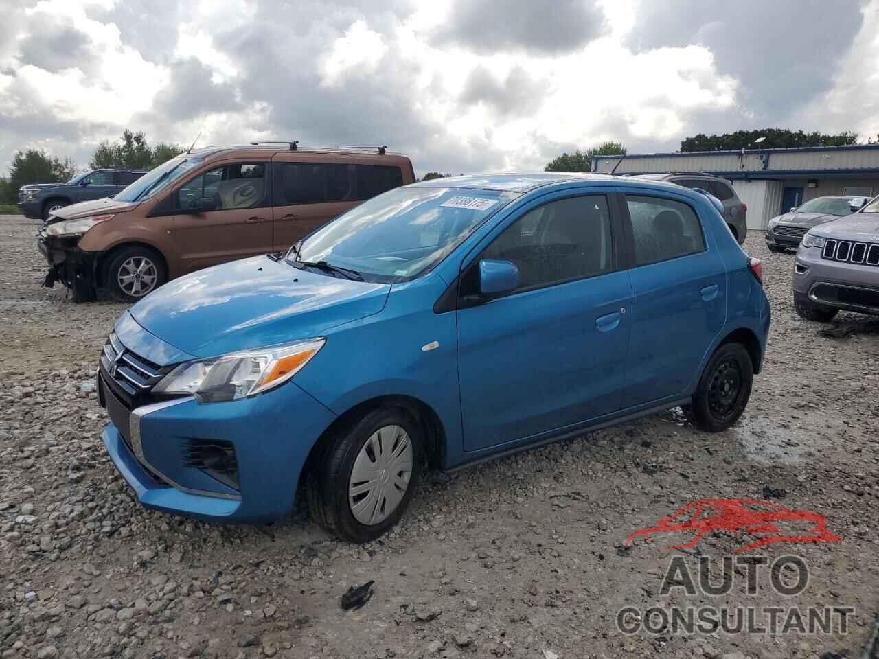 MITSUBISHI MIRAGE 2021 - ML32AUHJ8MH010800