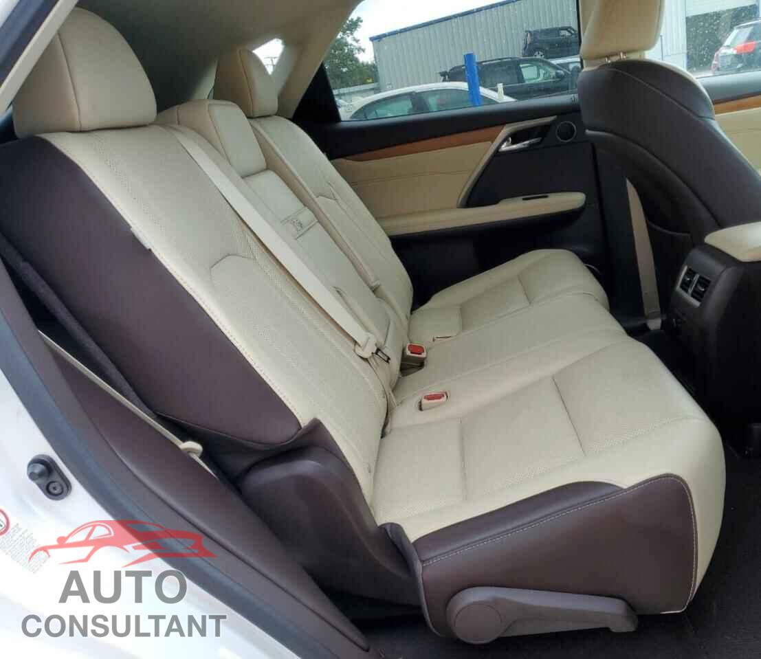 LEXUS RX450 2017 - 2T2BGMCAXHC009799