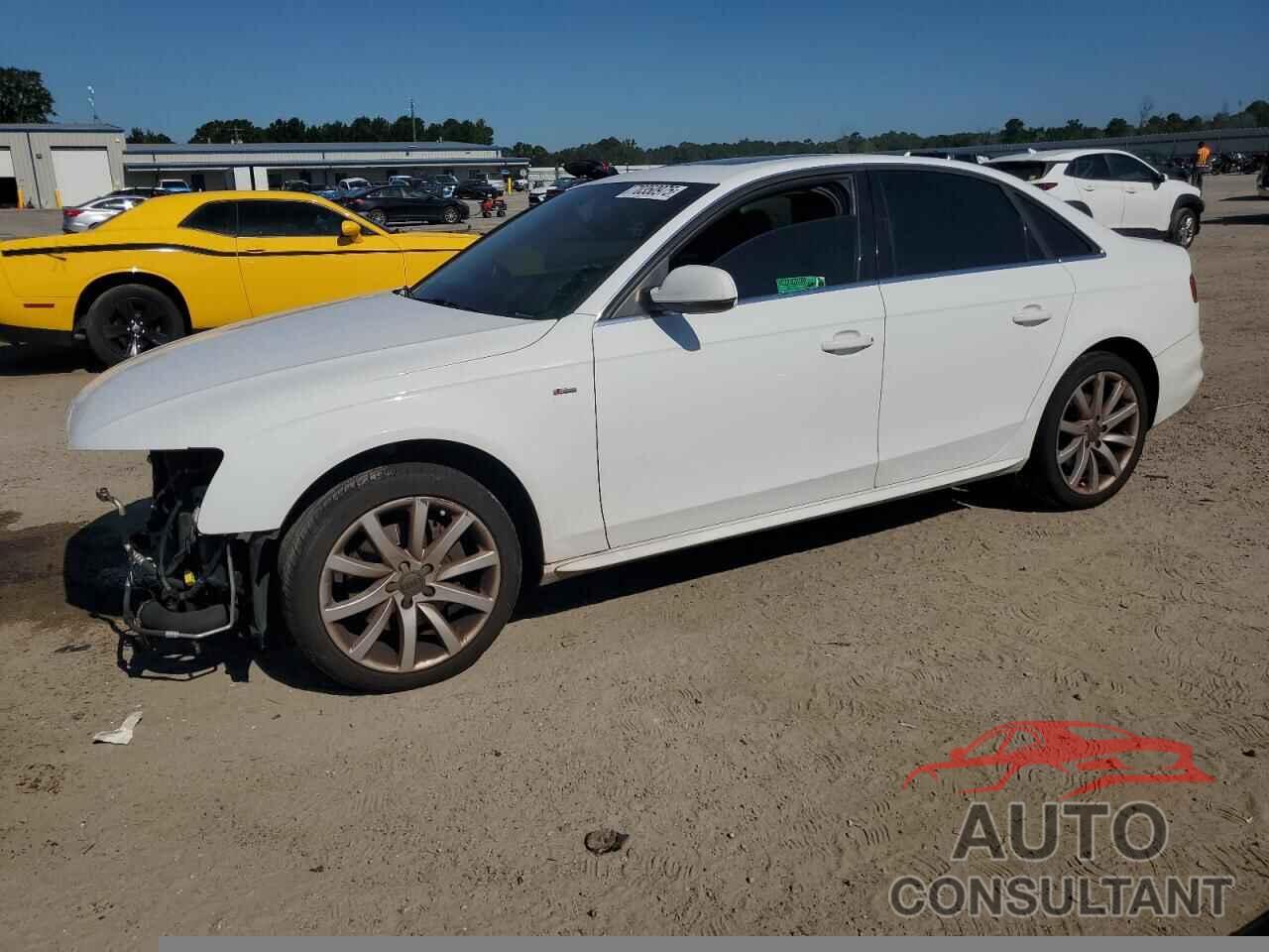 AUDI A4 2014 - WAUAFAFL8EN009952