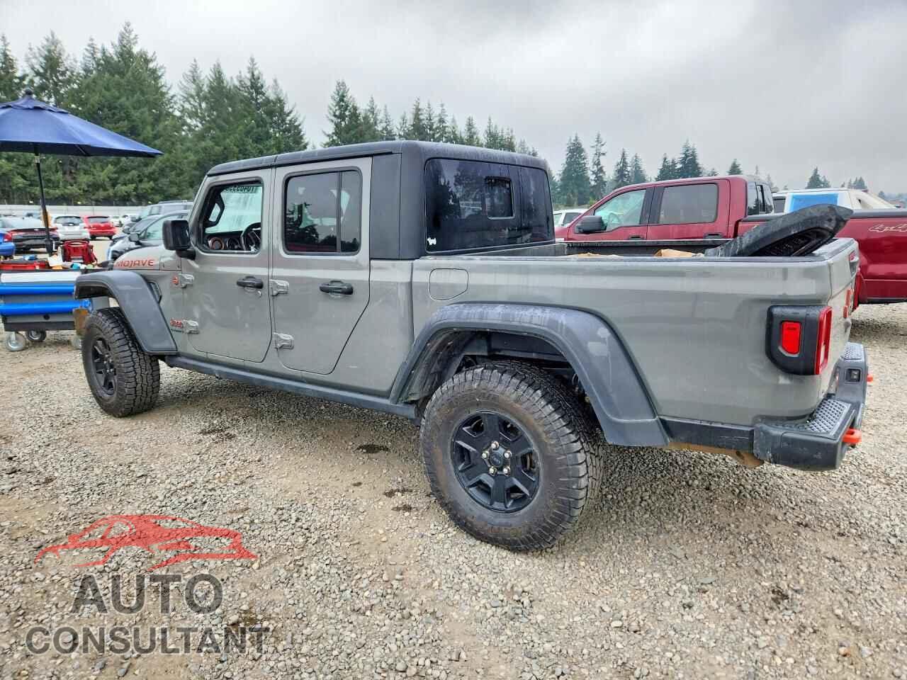 JEEP GLADIATOR 2022 - 1C6JJTEG5NL125520