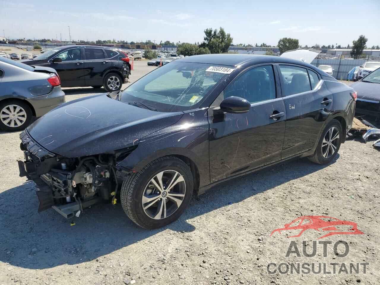 NISSAN SENTRA 2020 - 3N1AB8CV9LY281930