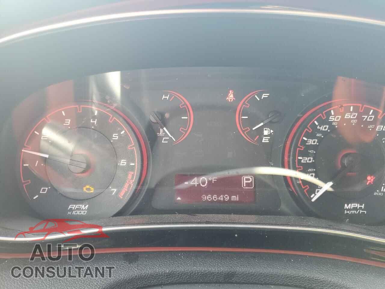 DODGE DART 2015 - 1C3CDFBB1FD120429
