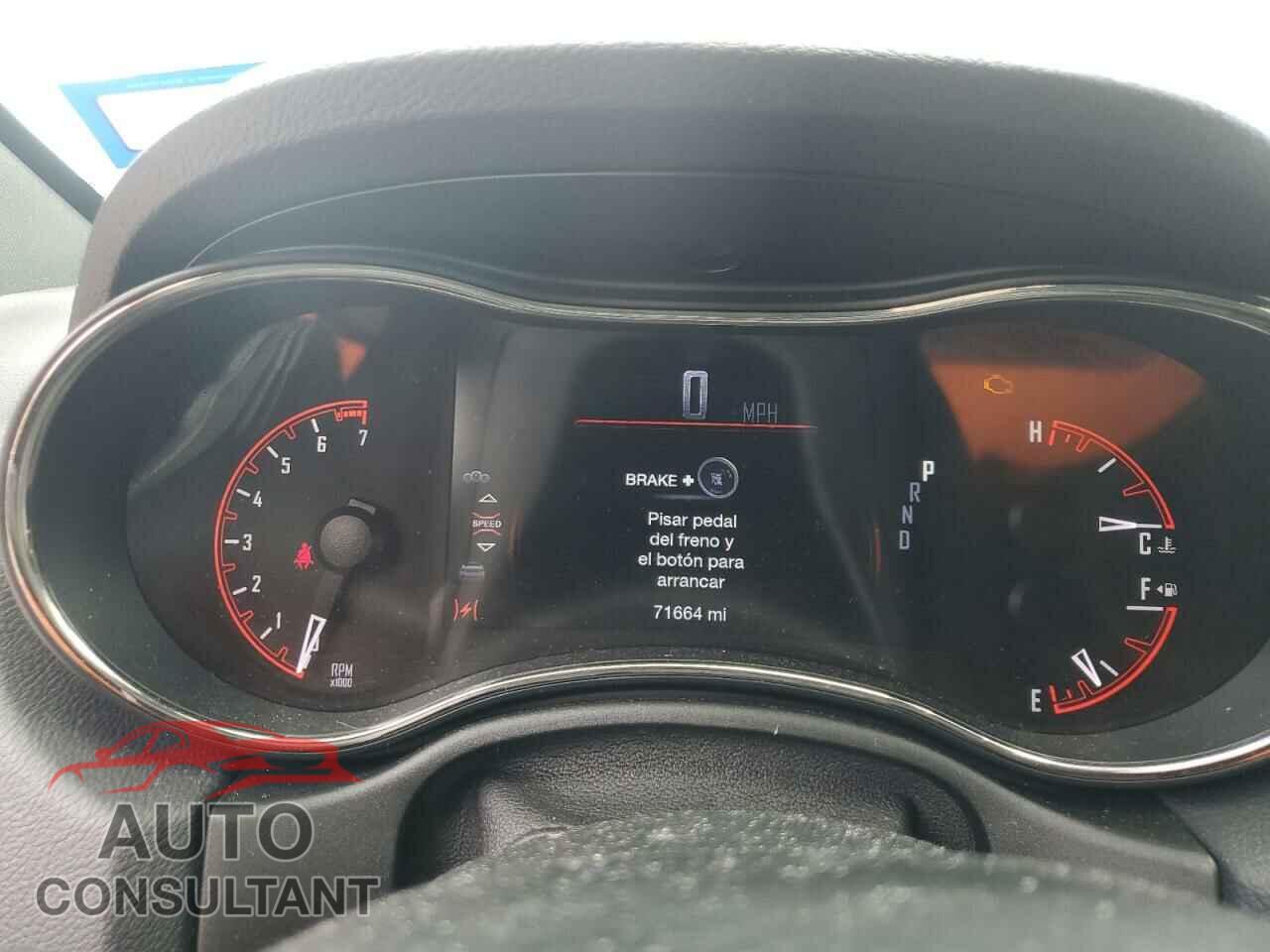 DODGE DURANGO 2019 - 1C4RDHDG4KC802134