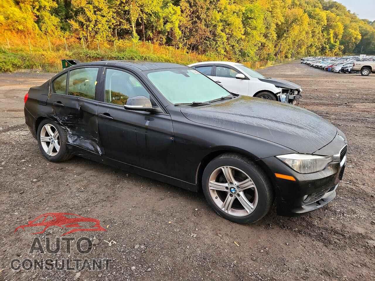 BMW 3 SERIES 2015 - WBA3B3C5XFF548591