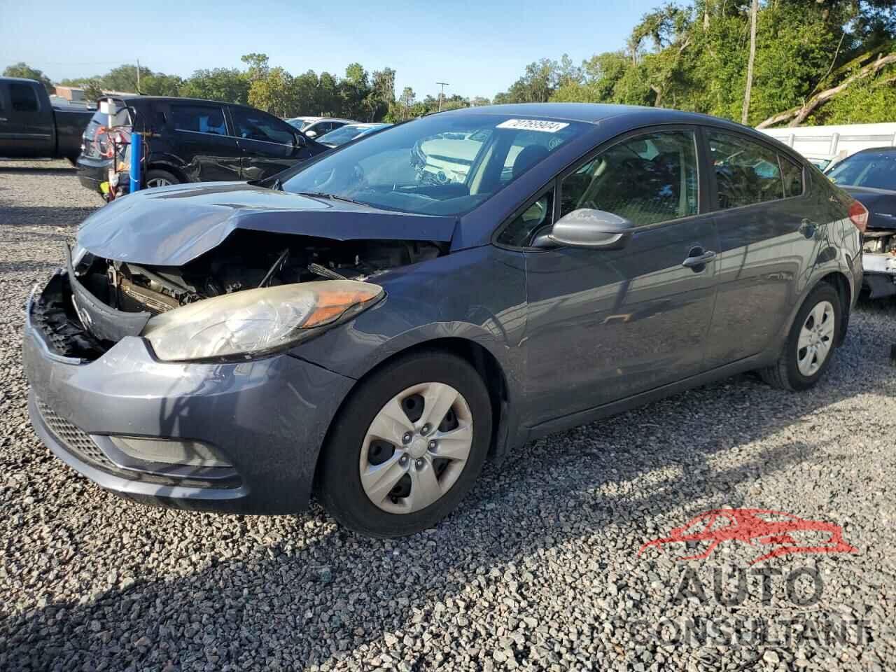 KIA FORTE 2016 - KNAFK4A66G5571937