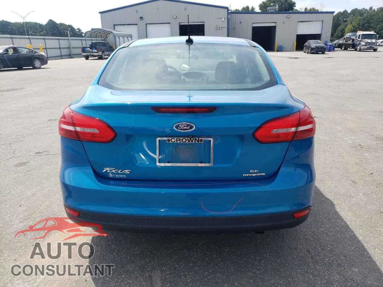 FORD FOCUS 2016 - 1FADP3F20GL287670