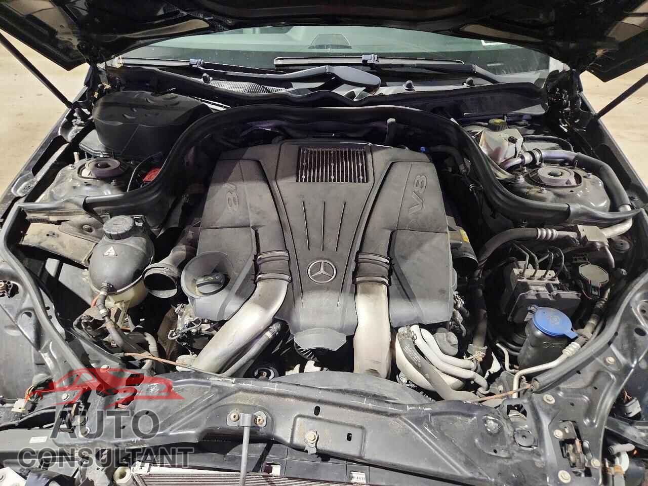 MERCEDES-BENZ E-CLASS 2012 - WDDHF9BB8CA595527