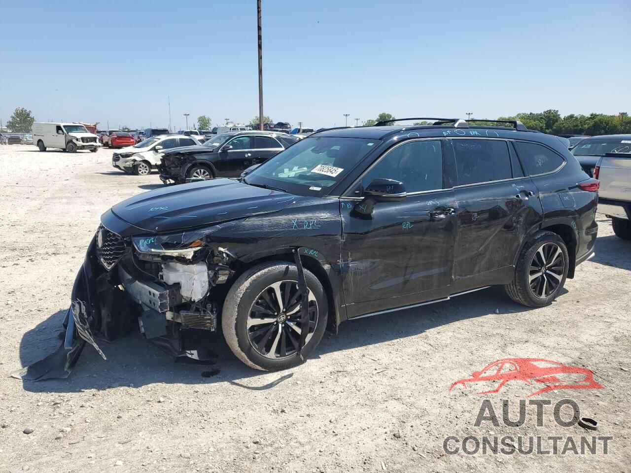 TOYOTA HIGHLANDER 2022 - 5TDJZRBH2NS208242