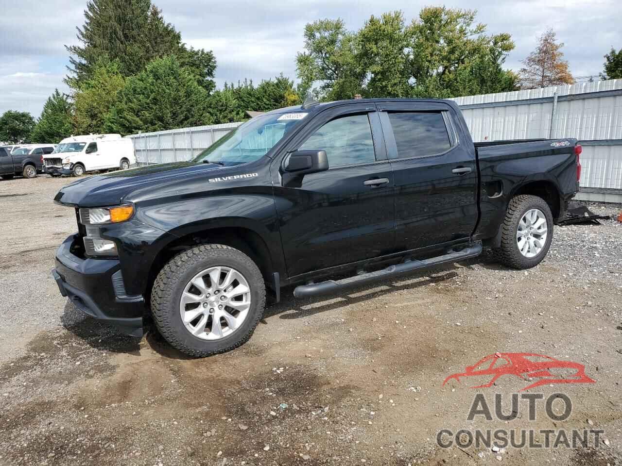 CHEVROLET ALL Models 2019 - 3GCPYBEHXKG311399