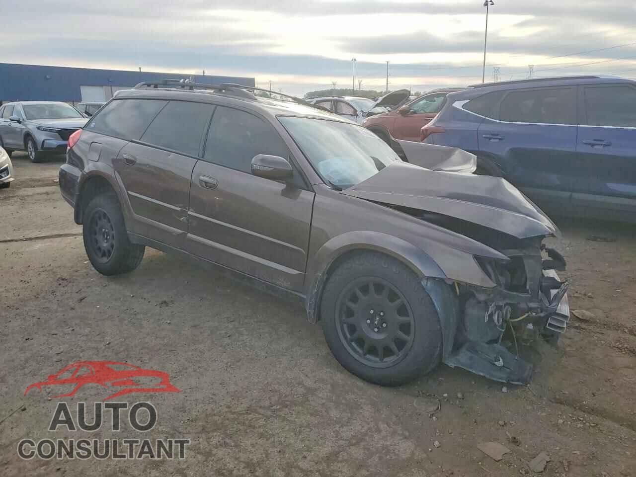SUBARU OUTBACK 2009 - 4S4BP63C796330026