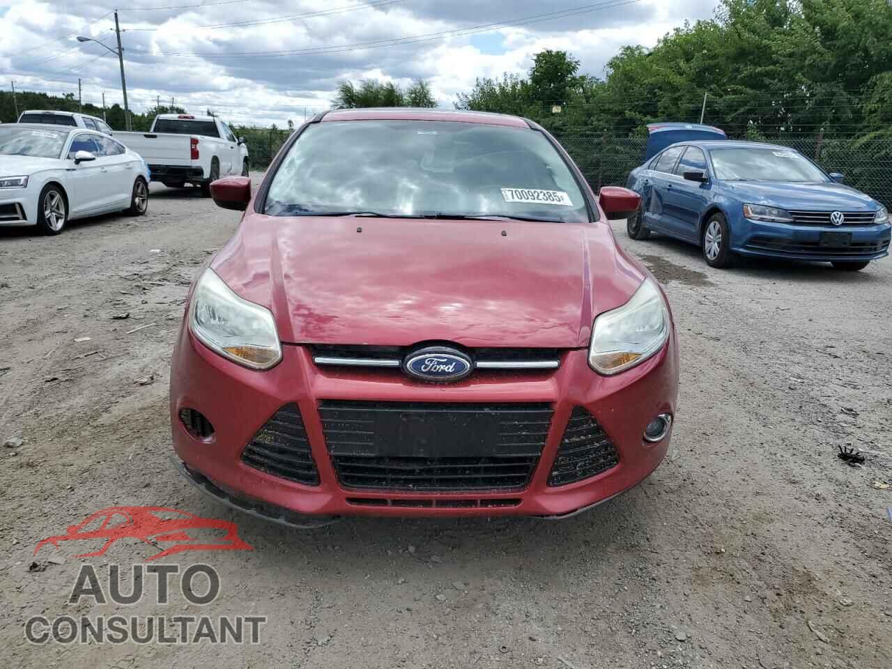 FORD FOCUS 2012 - 1FAHP3K2XCL248795