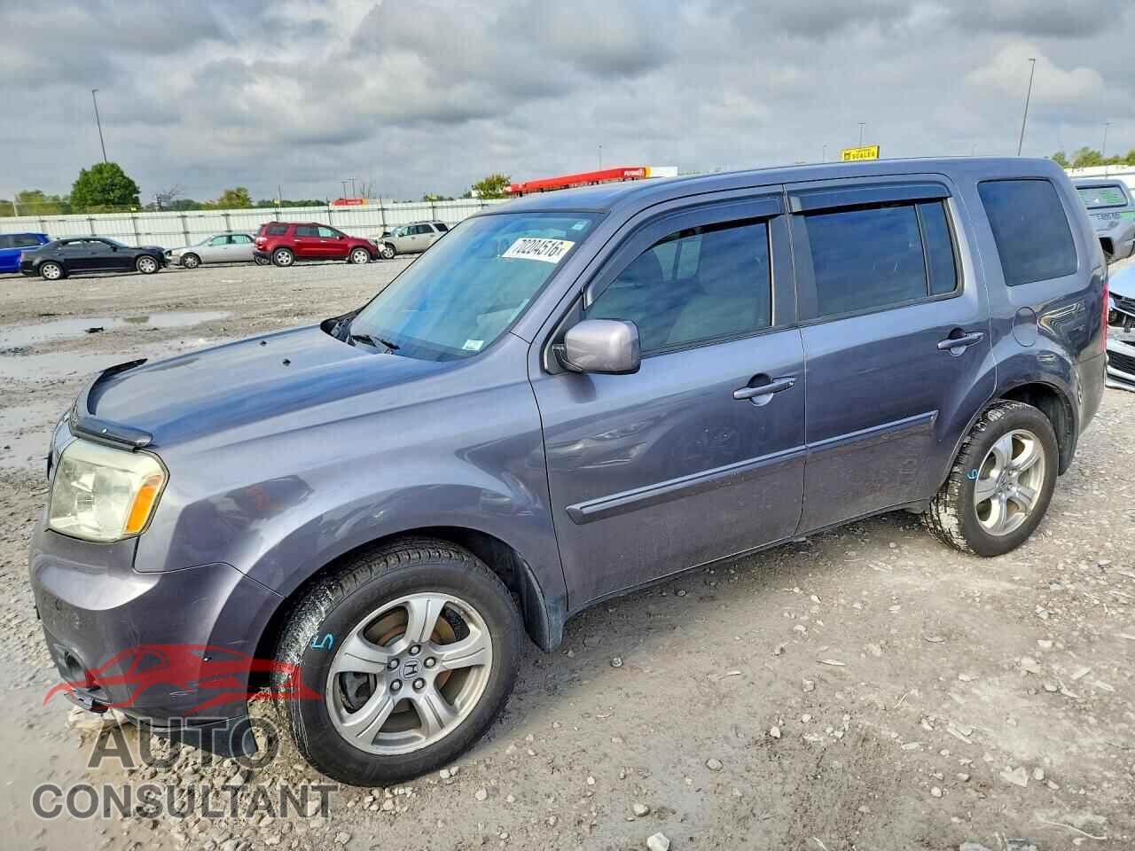 HONDA PILOT 2015 - 5FNYF4H47FB073604